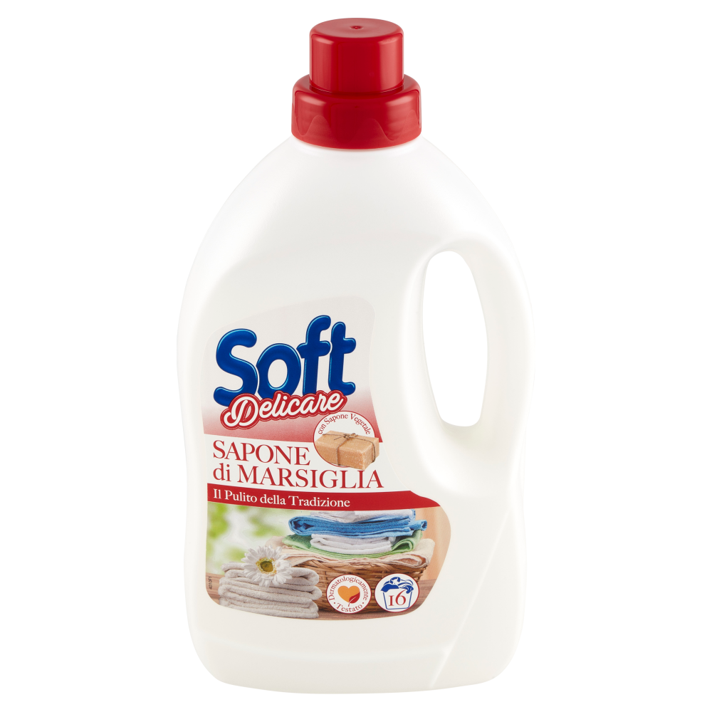 Soft Sapone Liquido Marsiglia 900ml, , large