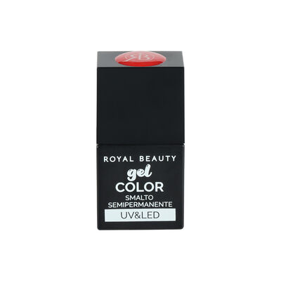 Royal Beauty Smalto Semipermanente Rosso Arancio	