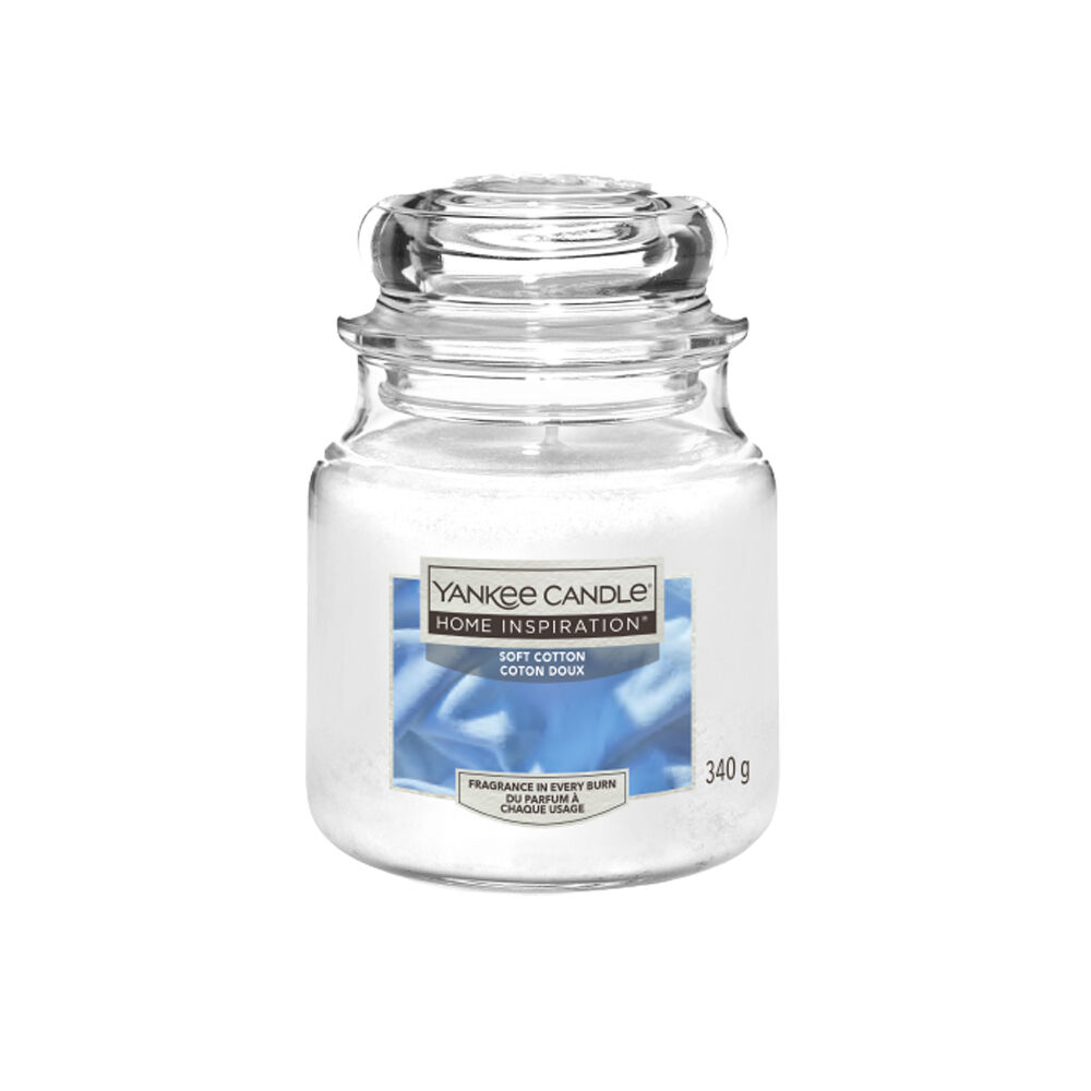 Yankee Candle Soft Cotton 340g - -