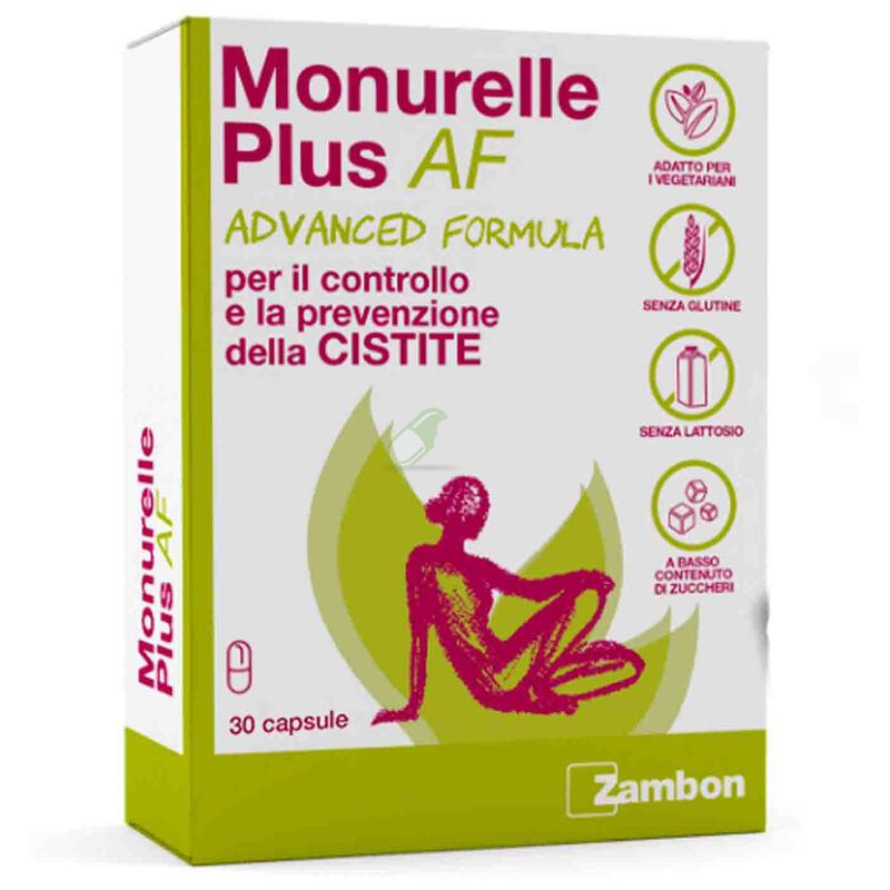 Monurelle Plus Advanced Formula 30 Capsule - -
