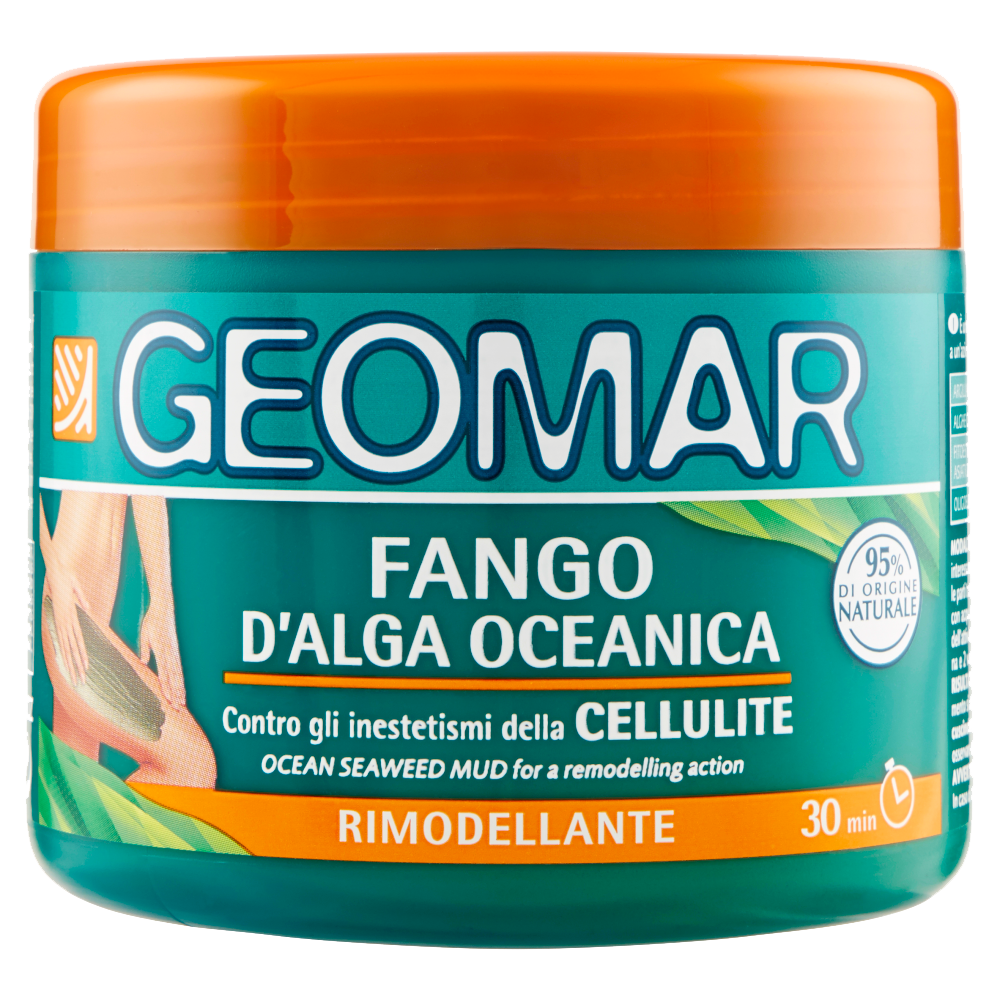 Geomar Fango d'Alga Oceanica Anti Cellulite Rimodellante 650g, , large