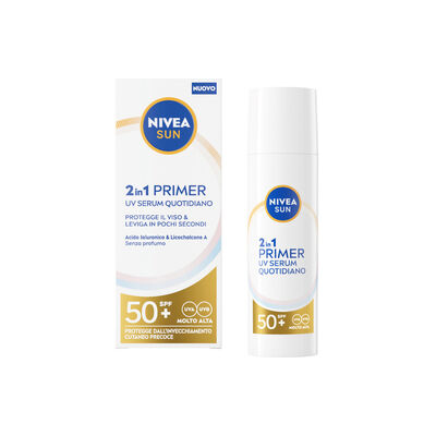 Nivea Sun Crema Viso Siero FP50+ 30ml	