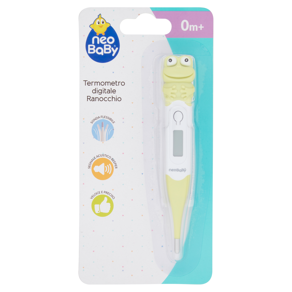 Neo Baby Termometro digitale Ranocchio 0m+, , large