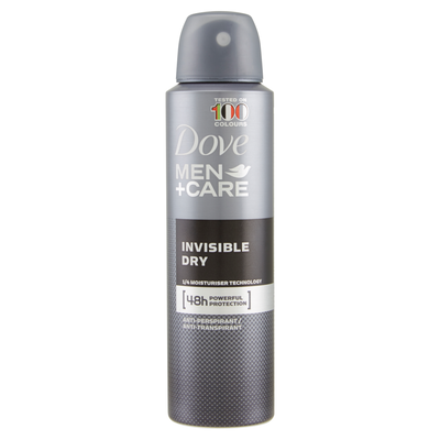 Dove Men Care Invisible Dry Deodorante Spray 150 ml