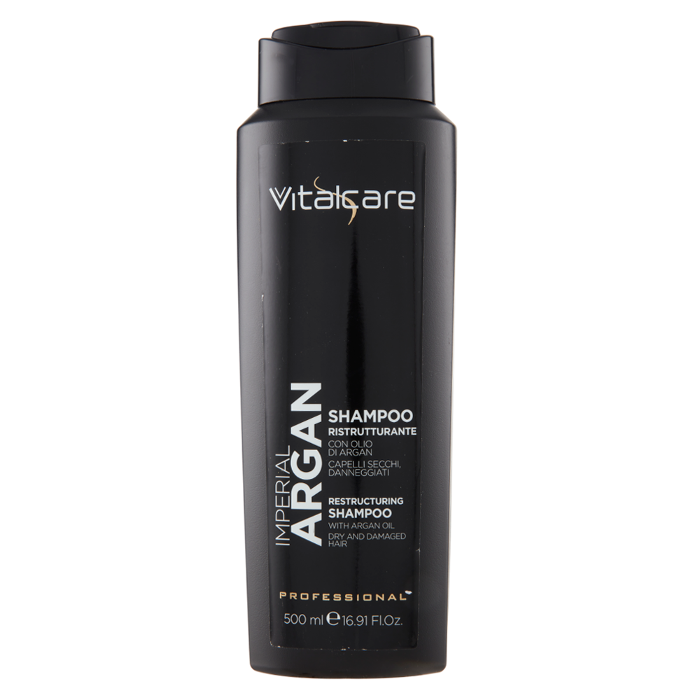 Vitalcare Professional Imperial Argan Shampoo Ristrutturante 500 ml, , large