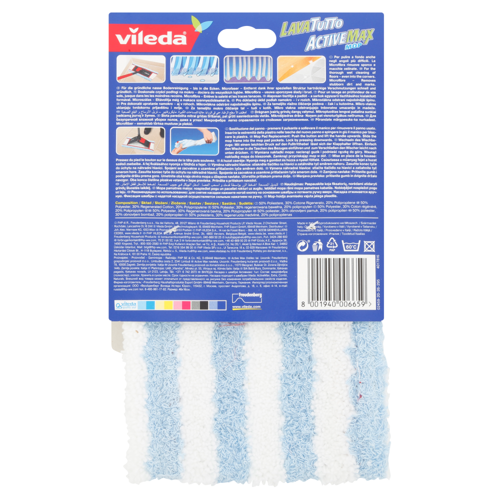 Vileda LavaTutto Ricambio, , large