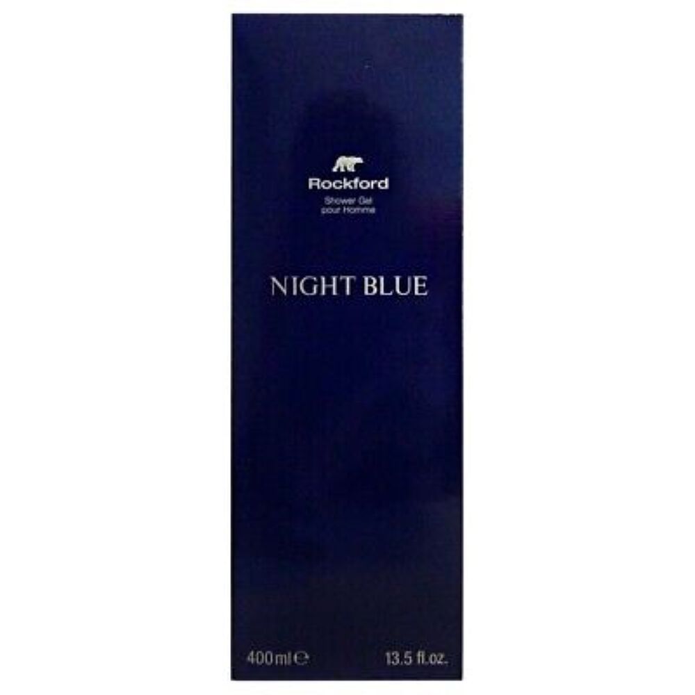 Rockford Night Blue Shower Gel 400ml, , large