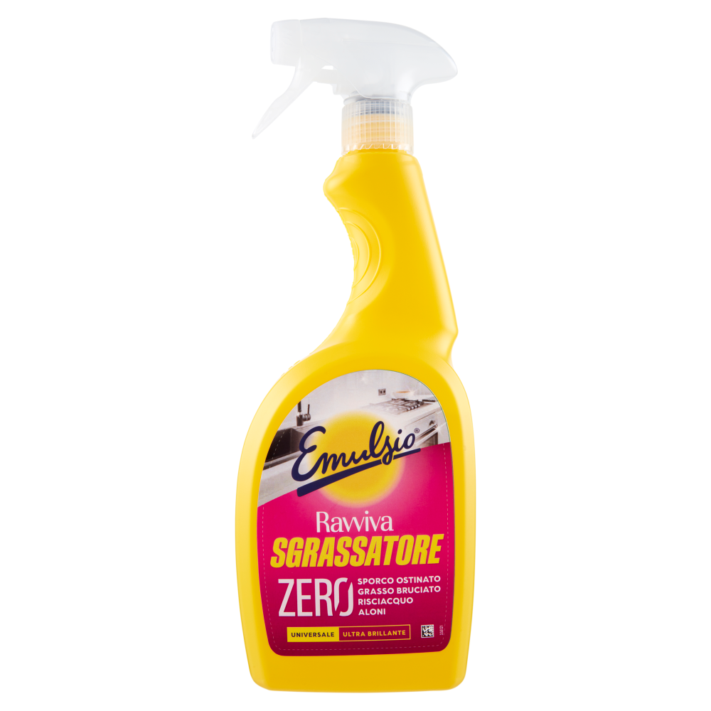 Emulsio Ravviva Sgrassatore 600ml, , large