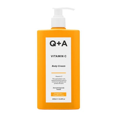 Q+A Vitamin C Body Cream 250 ml	