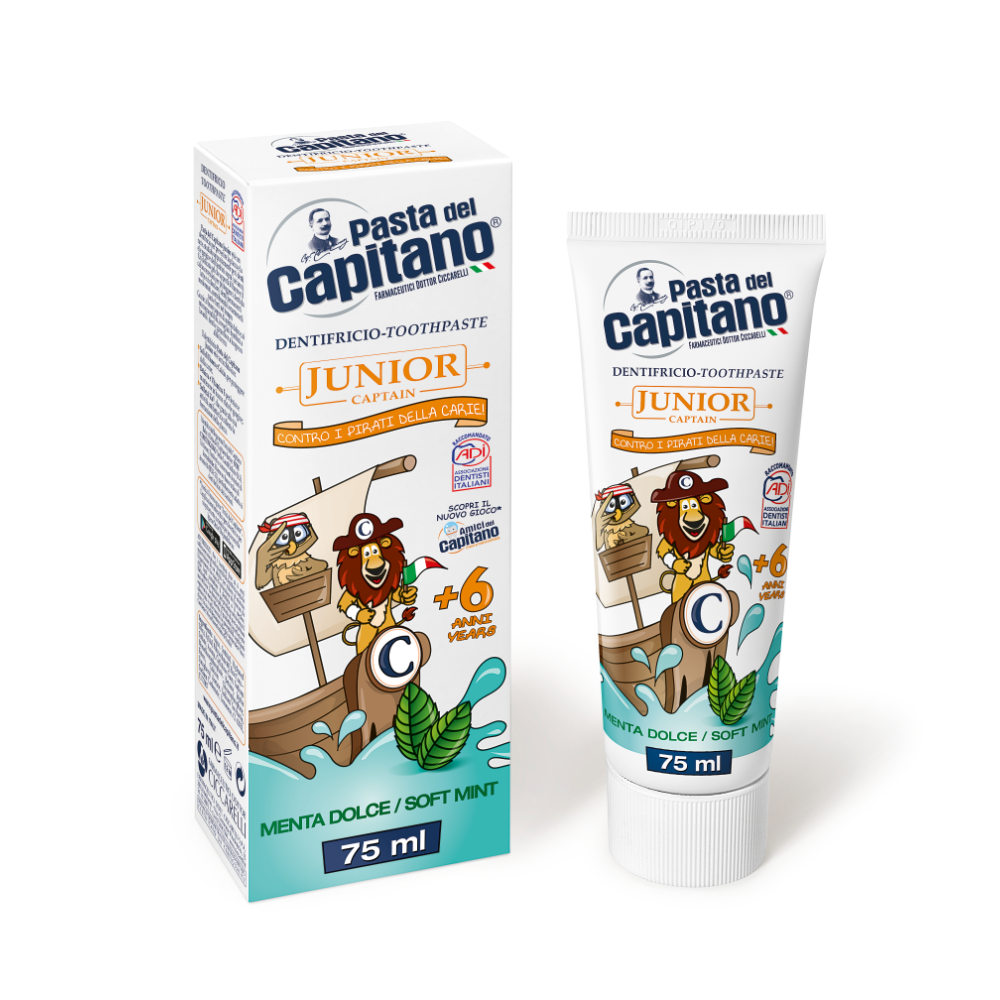 PASTA CAPITANO DENT JUNIOR 75 - Immagine 5