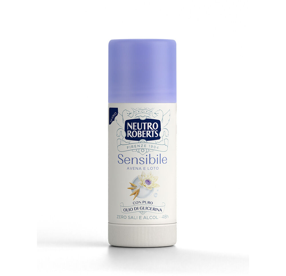 Neutro Roberts Deodorante Stick Avena & Loto 40 ml - -