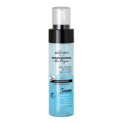 Biopoint Professional Balsamo Bi-fase Delicato 5 Azioni 200 ml