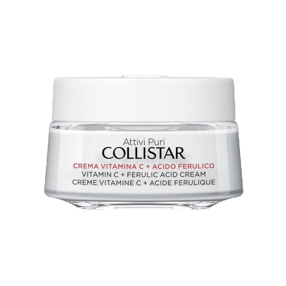 Collistar Attivi Puri Crema Vitamina C + Acido-Ferulico 50 ml, , large