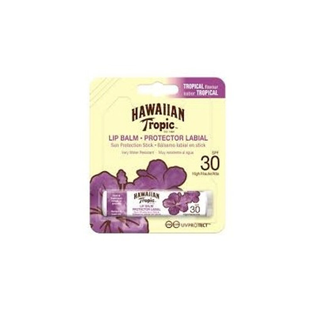 Hawaiian Tropic Balsamo Labbra Protettivo Spf 30 4g, , large