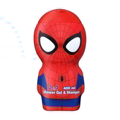 Spiderman 2-in-1 Bagno e Shampoo 400 ml	