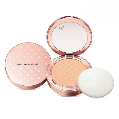 Naj-Oleari Skin Caress Pressed Powder N.01