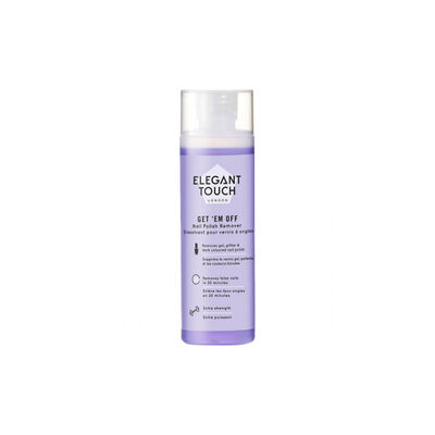 Elegant Touch Get 'Em Off Solvente per Unghie Finte 200ml	