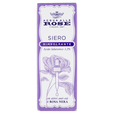 Acqua alle Rose Siero Rimpolpante 30 ml