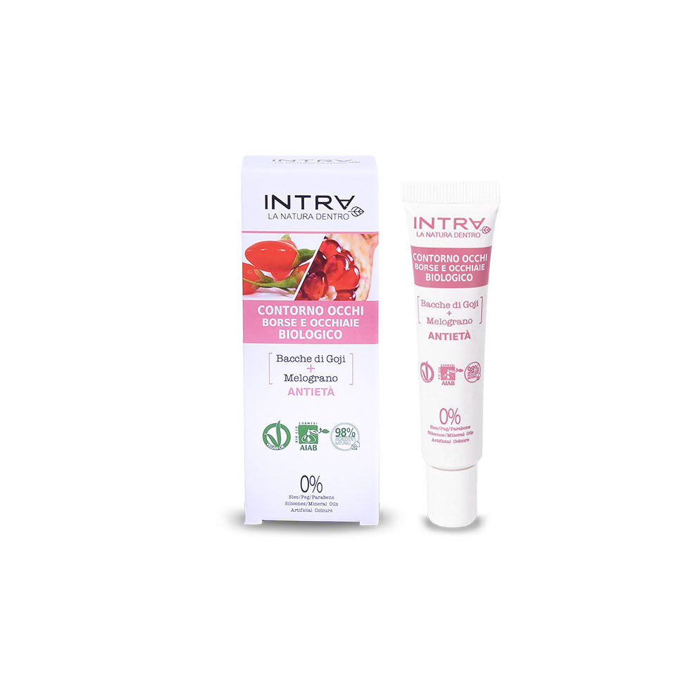 Intra Contorno Occhi Goji e Melograno 15 ml - -