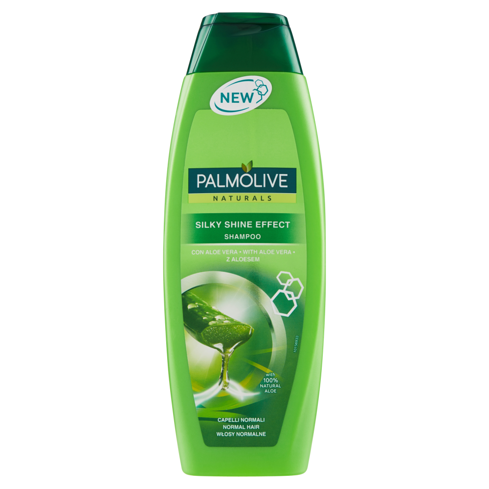Palmolive Naturals Silky Shine Effect Shampoo 350 ml, , large