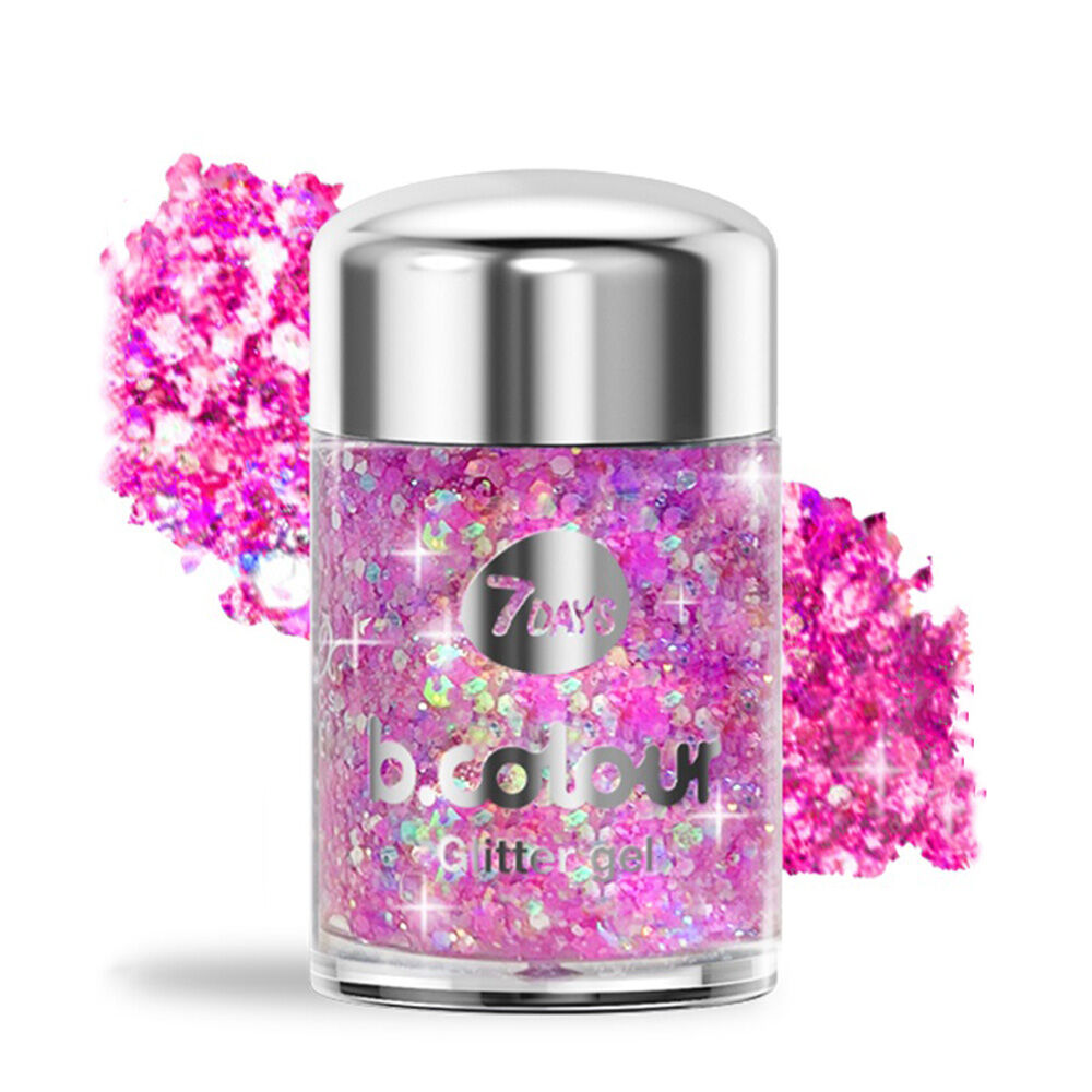 7 Days Face & Body Glitter Gel Mini 03 Magic Trick - -