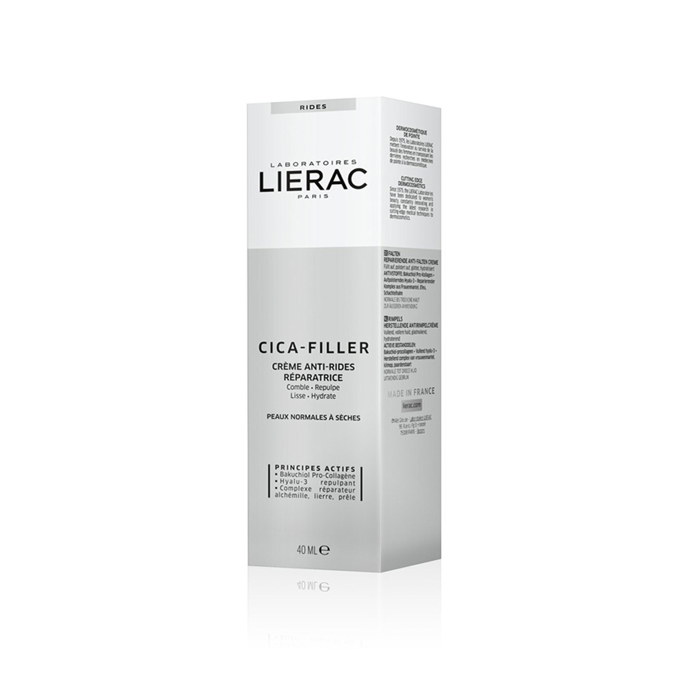 Lierac Cica-Filler Crema Antirughe Riparatrice Viso 40 ml, , large