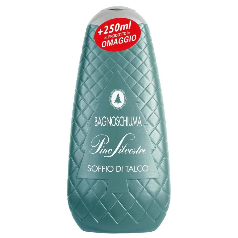 Pino Silvestre Bagno Soffio di Talco 500+250 ml, , large
