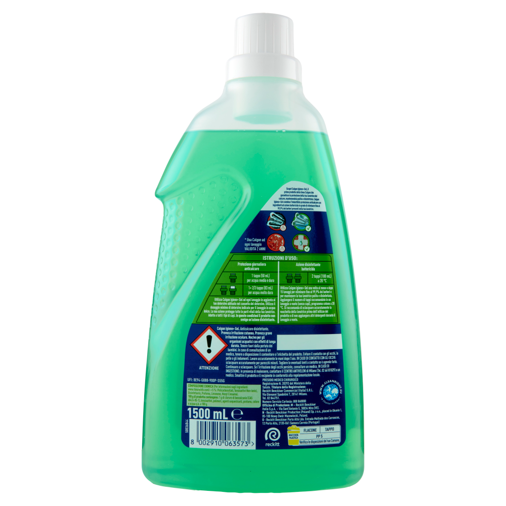 Calgon Gel Igiene+ 1500ml, , large