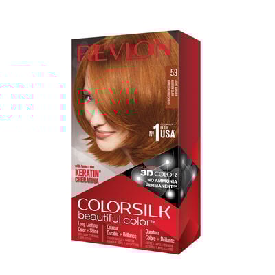 Revlon Colorsilk Biondo Rame Chiaro N.53