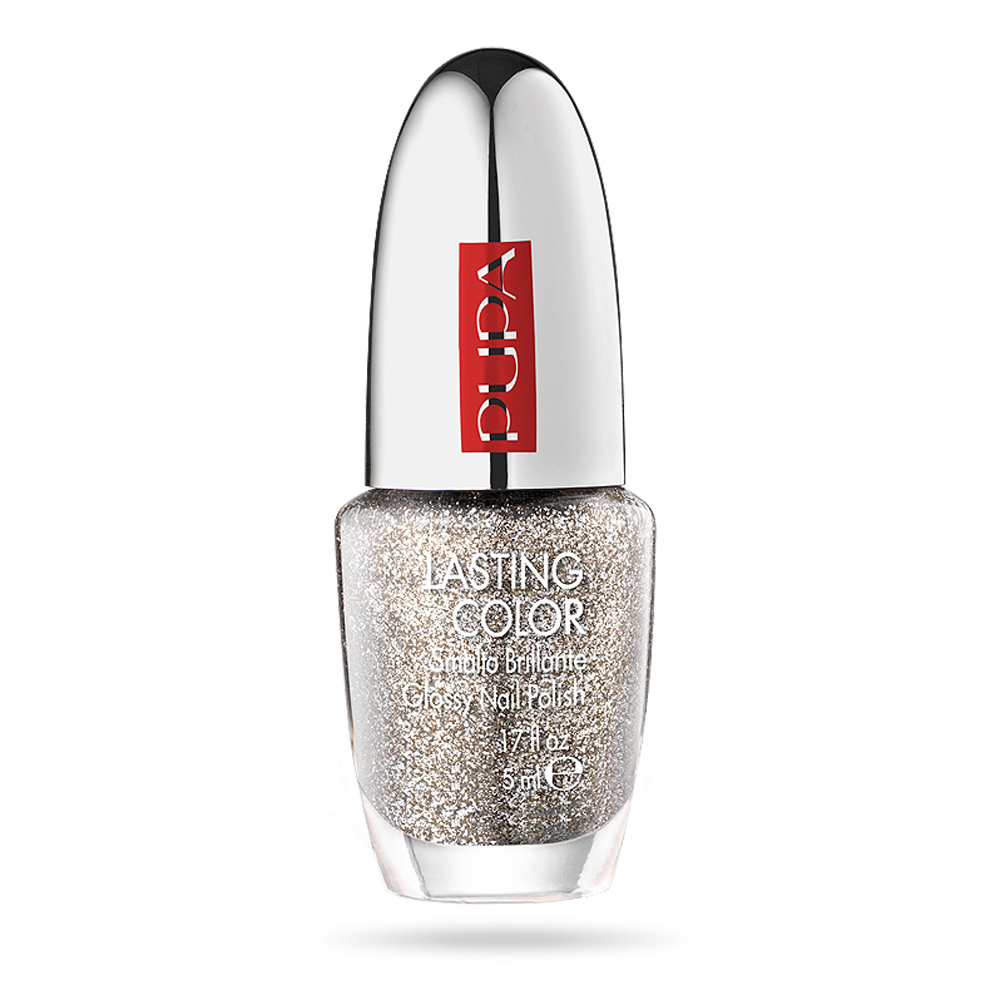 Pupa Lasting Color Silver Glitter - -