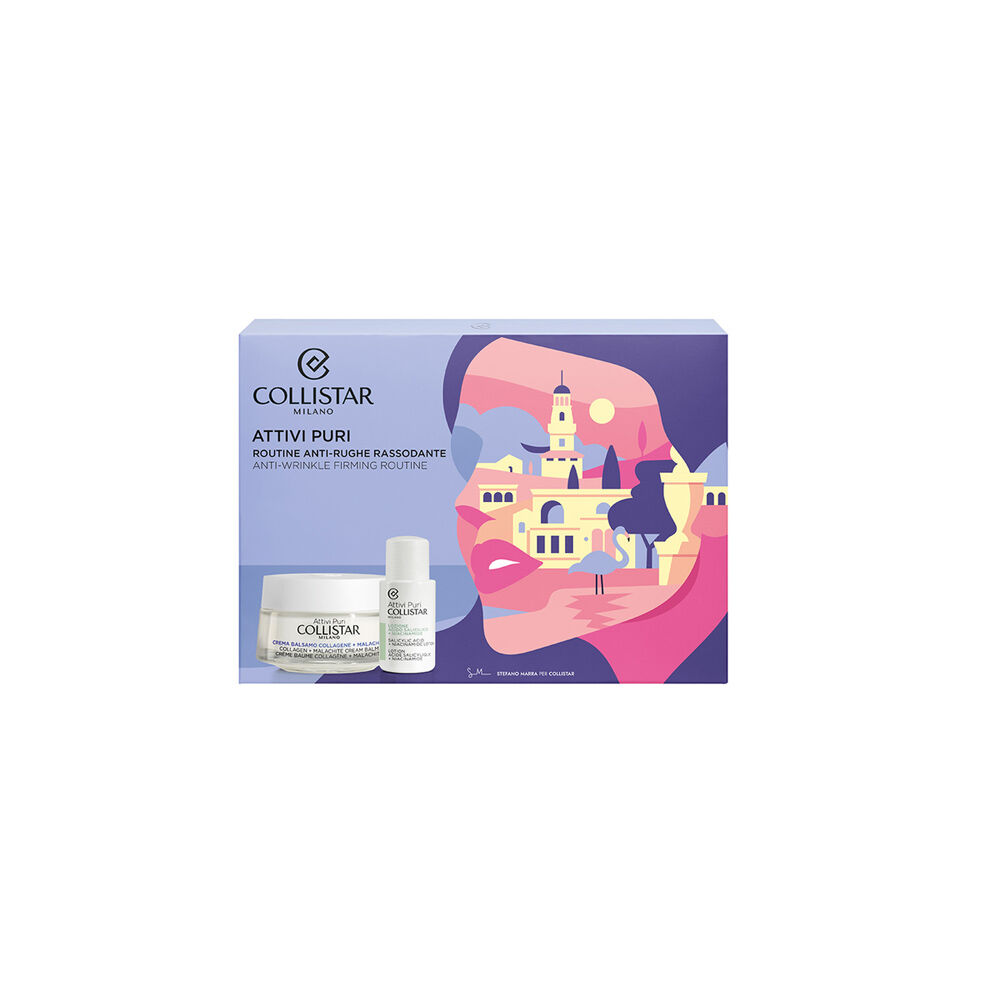 Collistar Cofanetto Attivi Puri Routine Anti-Rughe Rassodante, , large