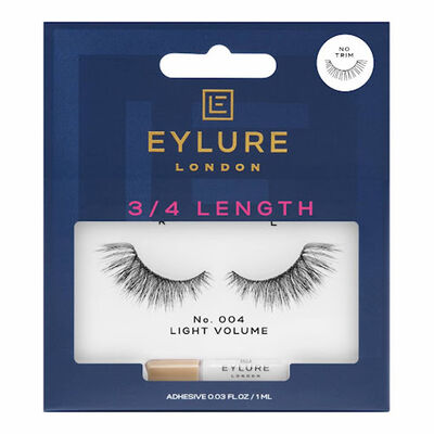 Eylure Ciglia Finte 3/4 Lunghezza N&deg; 004