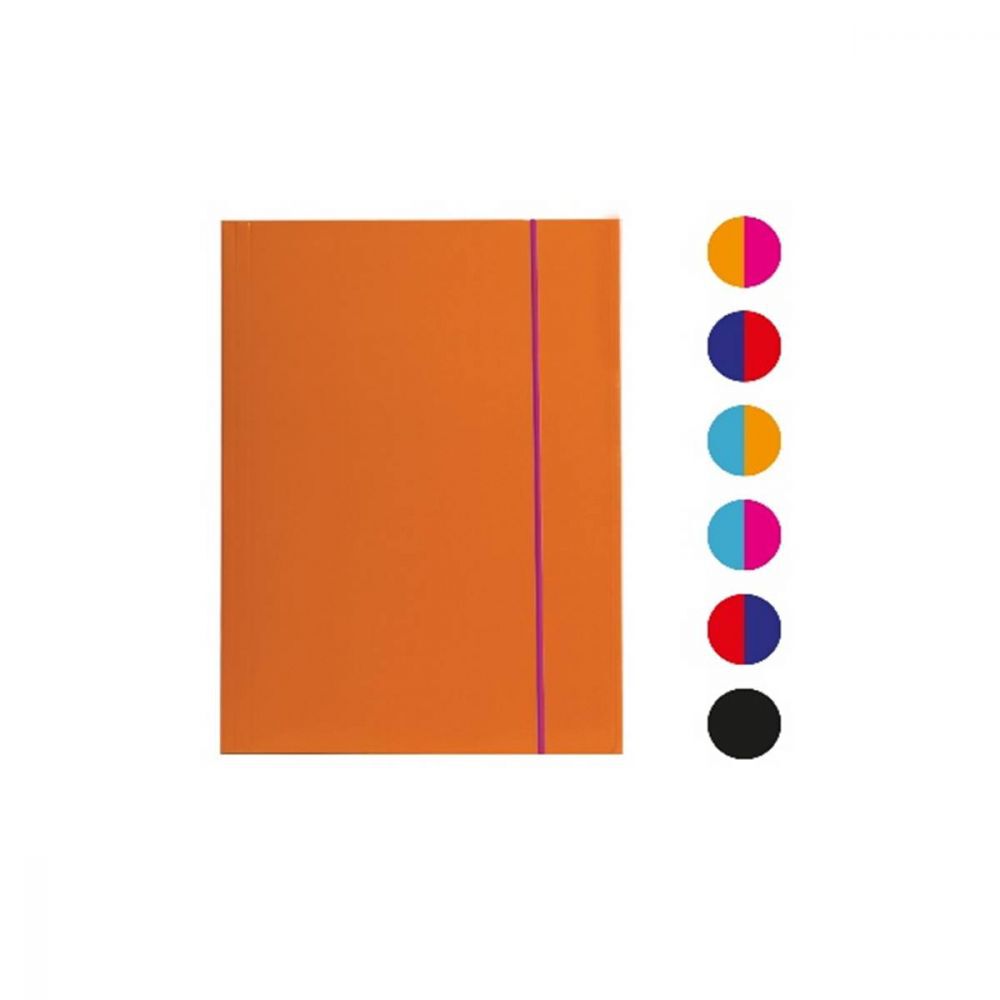 Scatto Cartellina Cartone con Elastico - -