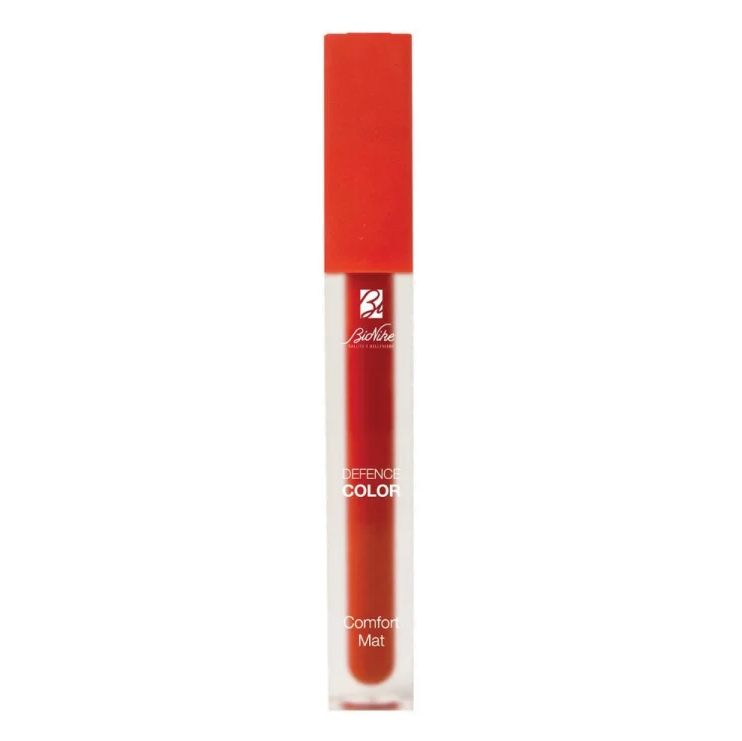 I.c.i.m. (Bionike) Internation Bionike Defence Color Comfort Mat Rossetto 706 - Rossetto Liquido Effetto Mat - Tonalità Geranium - 4,5 Ml - Immagine 8