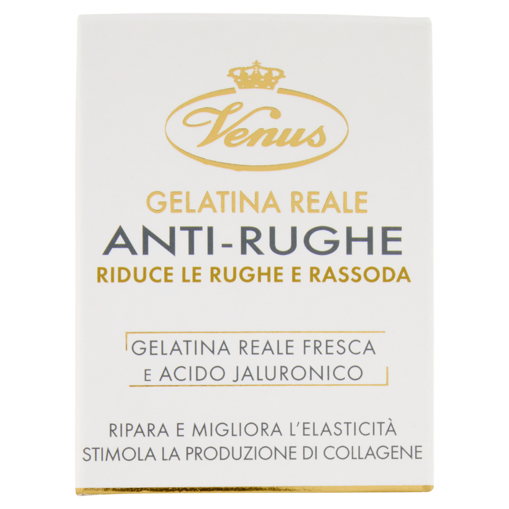 Venus Crema Viso Antirughe alla Gelatina Reale 50ml, , large