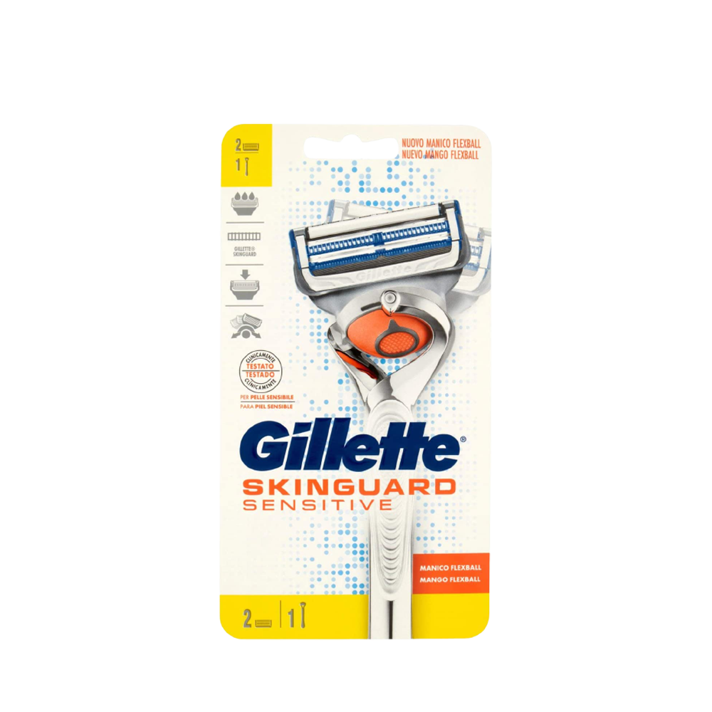 Gillette Skinguard Sensitive Rasoio, , large