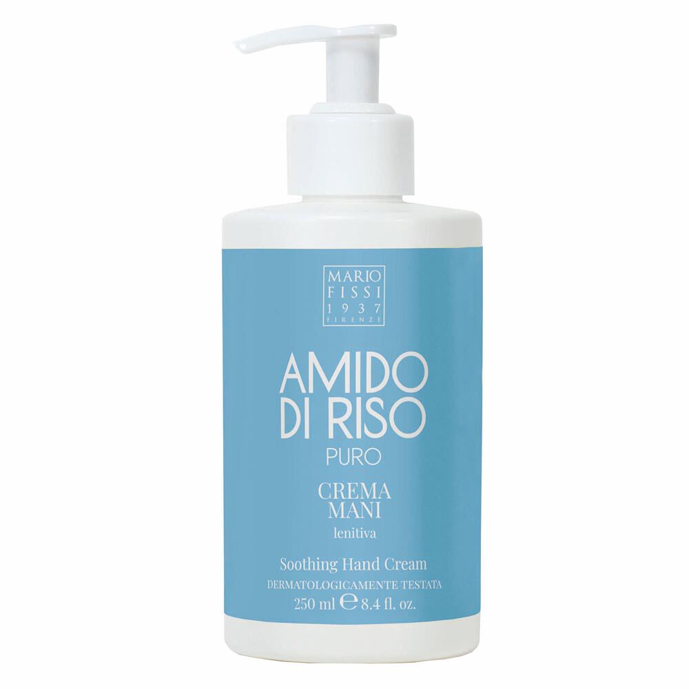Mario Fissi Amido di Riso Crema Mani 200 ml, , large