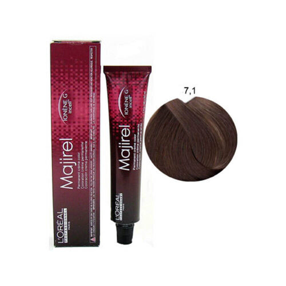 Majirel Colorazione Permanente Biondo Cenere N.7.1 - -