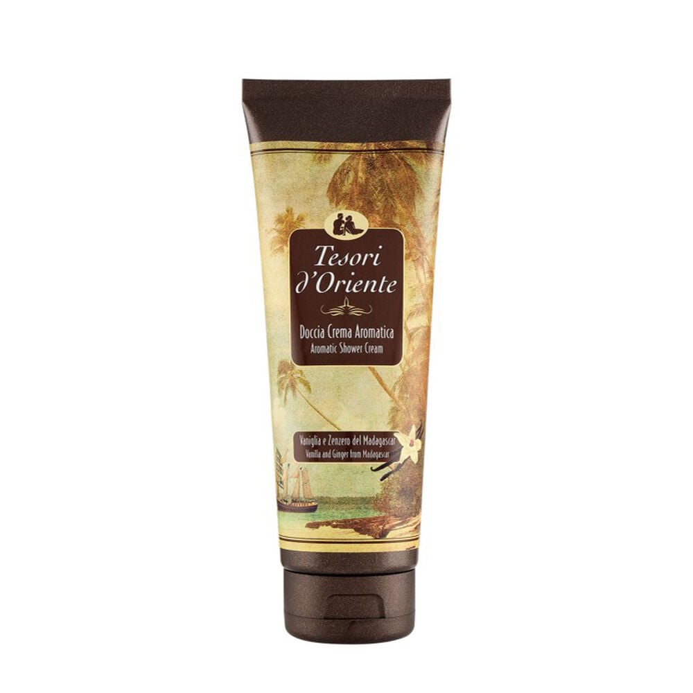 Doccia Crema Aromatica Vaniglia E Zenzero Del Madagascar 250 ml - Immagine 4