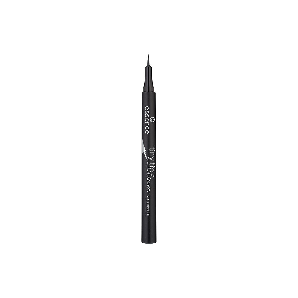 Essence Tiny Tip Eyeliner Waterproof 01 Deep Black	, , large