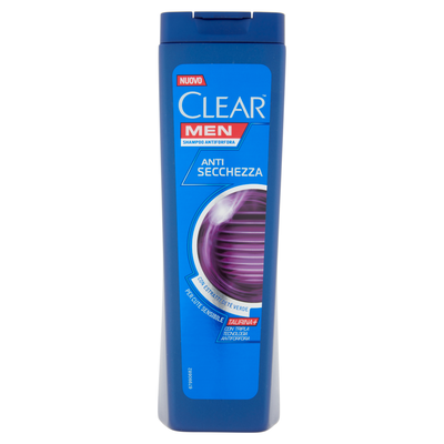 Clear Men Shampoo  Antiforfora  Anti Secchezza 225 ml