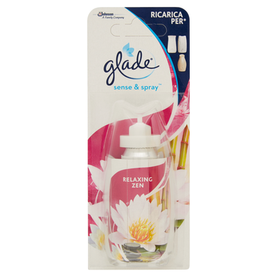 Glade Sense & Spray Ricarica Profumazioni assortite 18 ml