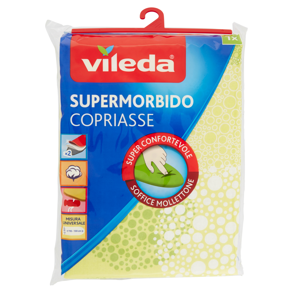 Vileda Super Morbido Telo Stiro, , large