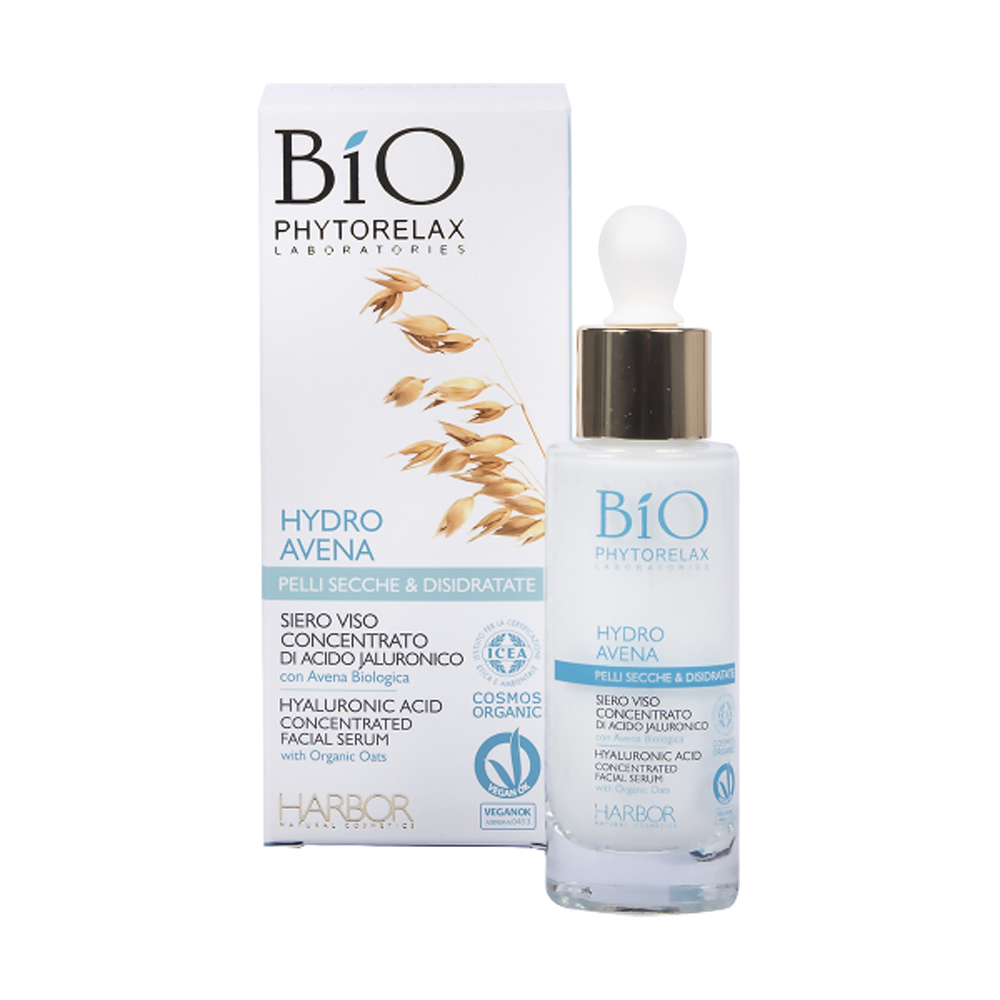 Phytorelax Bio Siero Concentrato Idratante Avena 30ml - - - Immagine 1