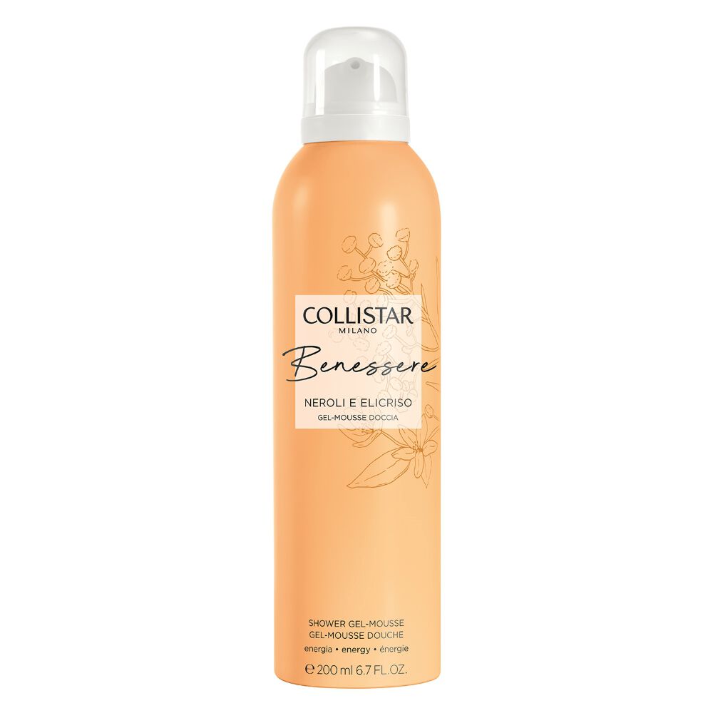 Collistar Benessere Neroli e Elicriso Gel-Mousse Doccia 200ml - -