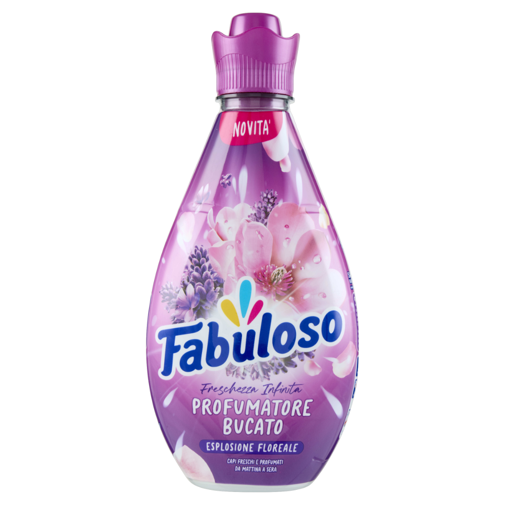 Fabuloso profumatore bucato Esplosione Floreale 730 ml - -
