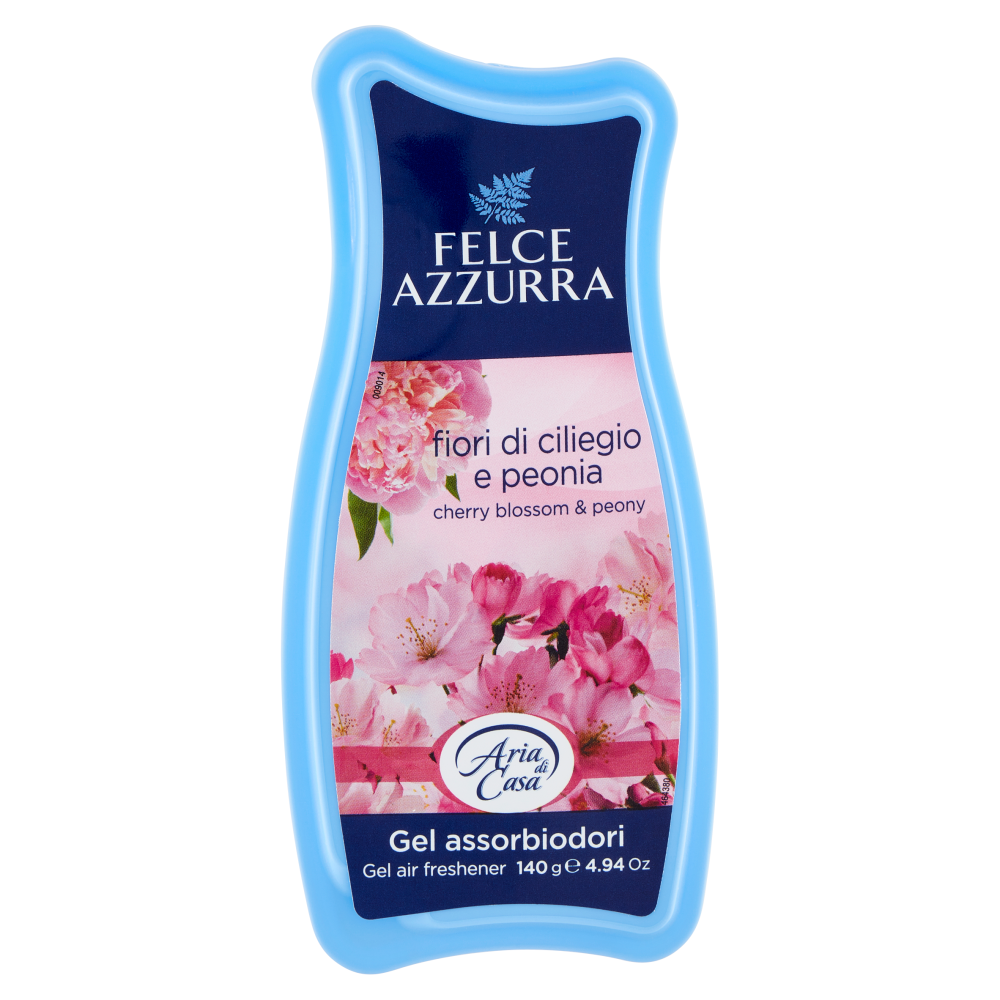 Felce Azzurra Aria Casa Gel Assorbiodori 140 g - Profumazione Assortita , , large