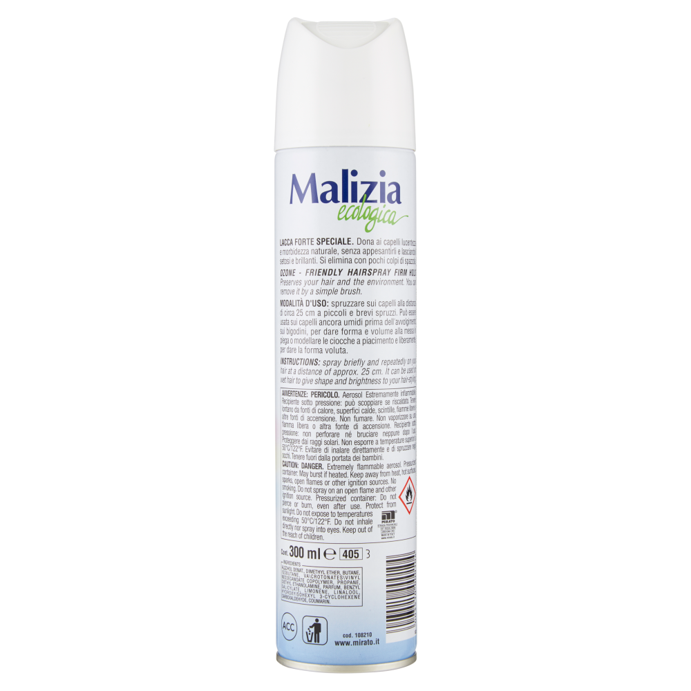 Malizia Ecofix Lacca Forte 300 ml, , large