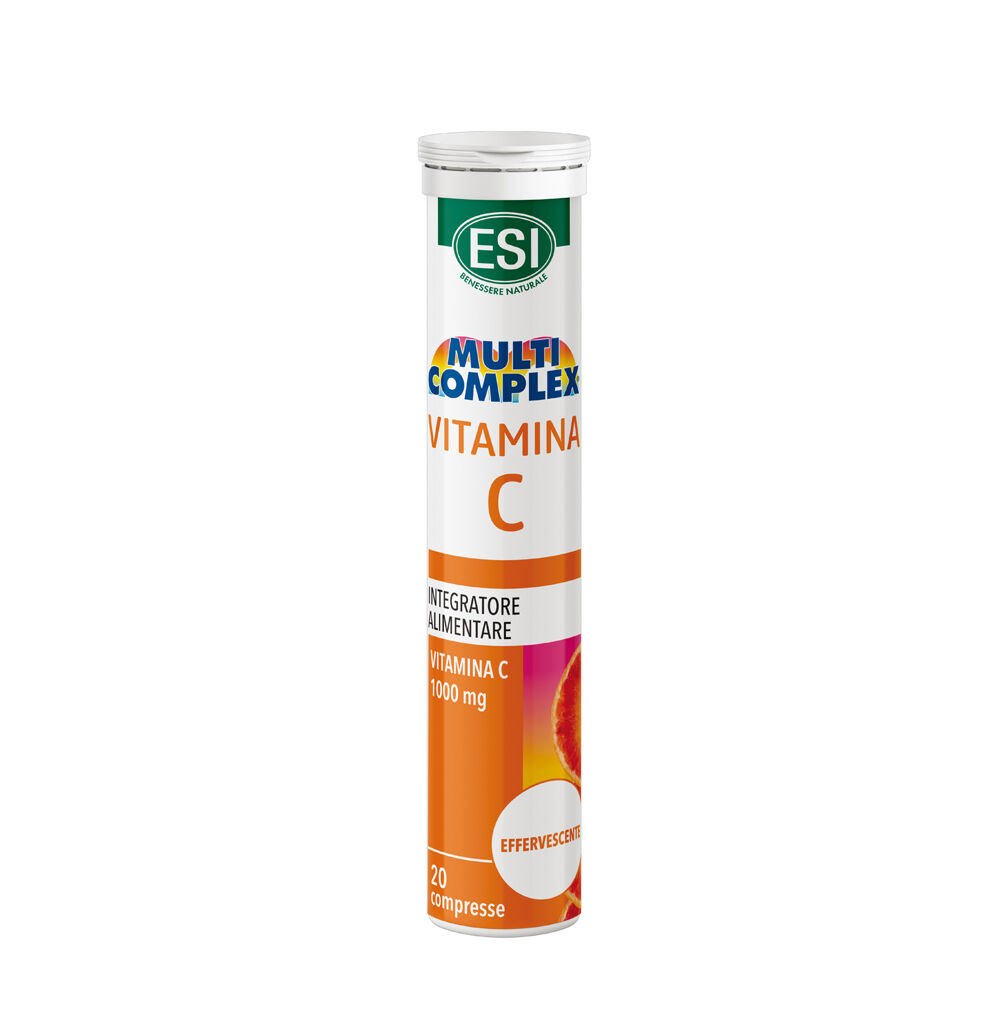Multicomplex Vitamina C 20 Compresse Effervescenti - --image