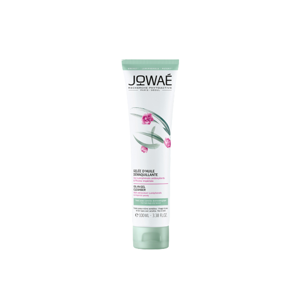 Jowa&eacute; Gel In Olio Struccante Viso e Occhi 100 ml, , large